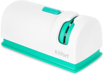 Электроточилка для ножей Kitfort КТ-4068-2 бело-зеленый