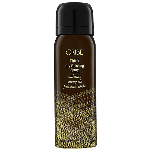 ORIBE Спрей для укладки волос Thick dry finishing, 75 мл уплотняющий сухой спрей экстремальный объем oribe thick dry finishing 250 мл