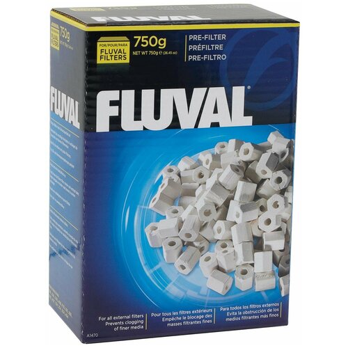 Наполнитель Fluval Pre-Filter белый 750 г