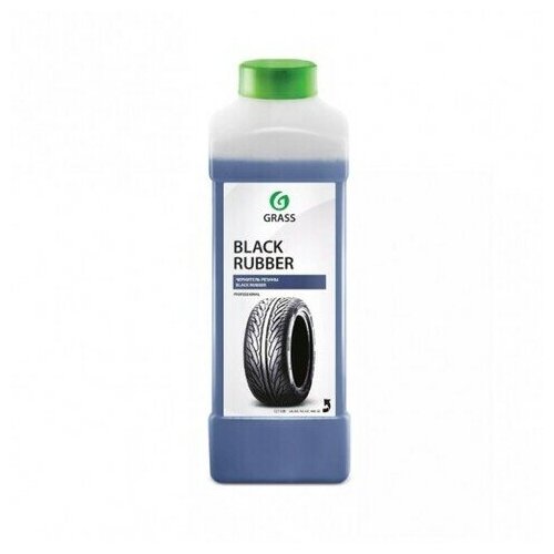 GraSS Чернитель резины на водной основе Grass Black Rubber 1л