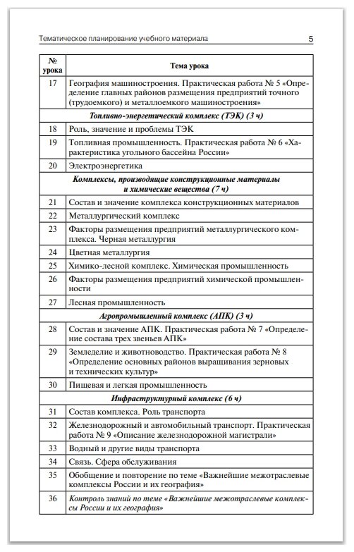 География. 9 класс. Поурочные разработки к УМК В.П.Дронова - фото №3