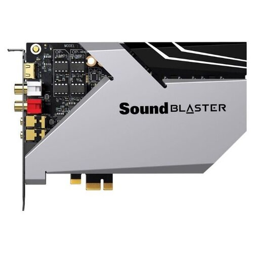 звуковая карта creative usb sound blasterx gc7 super x fi ultra dsp 7 1 ret Звуковая карта Creative PCI-E Sound Blaster AE-9 (Sound Core3D) 5.1 Ret