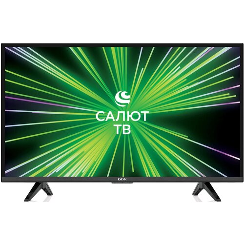 Телевизор LED BBK 43 43LEX-7389FTS2C Салют ТВ черный FULL HD 50Hz DVB-T2 DVB-C DVB-S2 WiFi Smart TV RUS 1912000₽