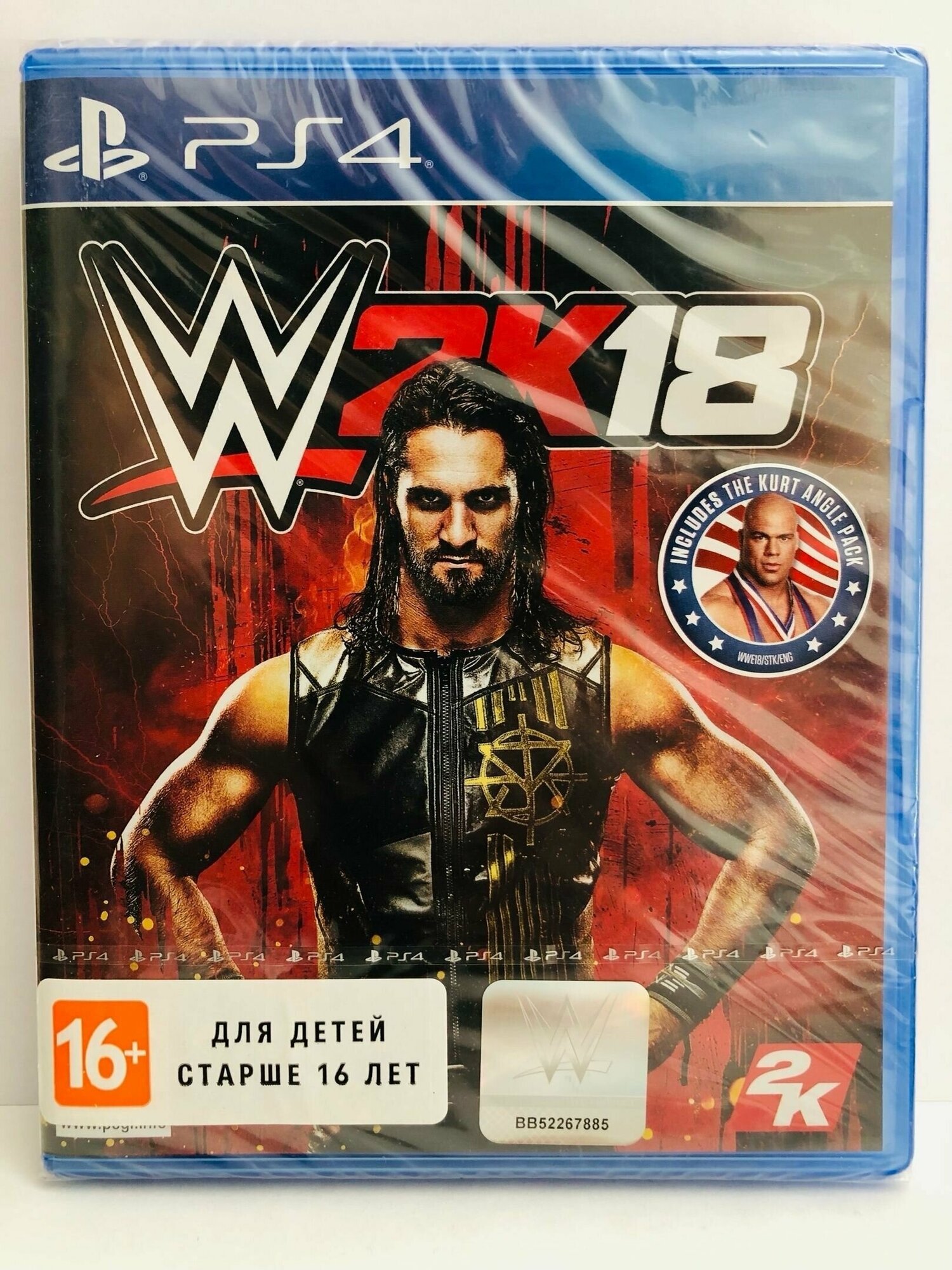 WWE 2K18 Игра для PS4 - фото №5