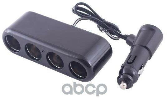 Разветвитель Прикуривателя 4-Х Гнездовой 12V 1Usb Skyway Skyway арт. S02301015