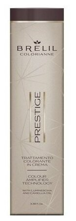 Brelil Professional Colorianne Prestige 6/66 - Краска для волос Темный интенсивно-красный блонд 100 мл - фото №7