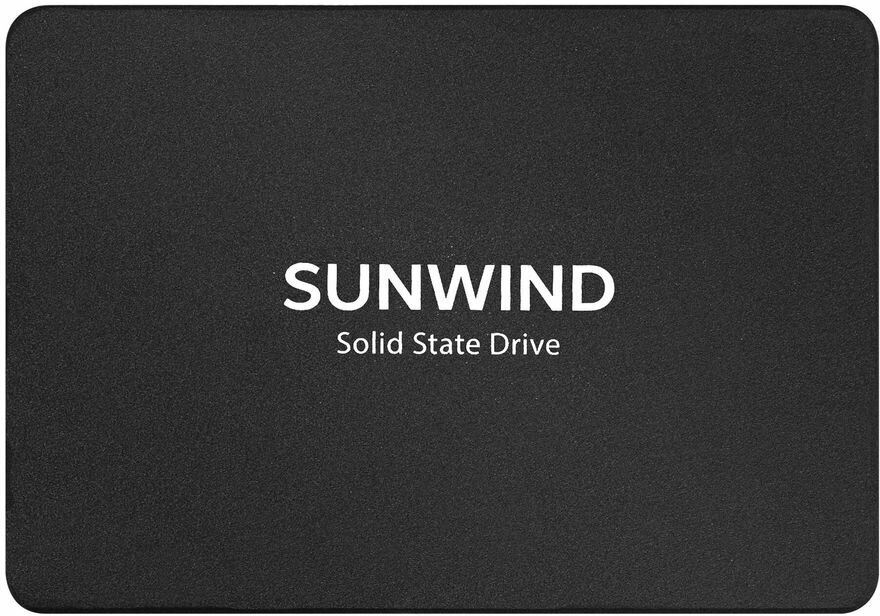 SSD накопитель SunWind ST3 SWSSD256GS2T 256ГБ, 2.5", SATA III, SATA, rtl