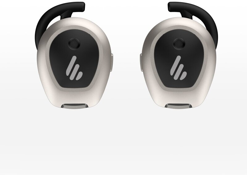 Гарнитура EDIFIER TWSNB, Bluetooth, вкладыши, серый/черный - фото №3