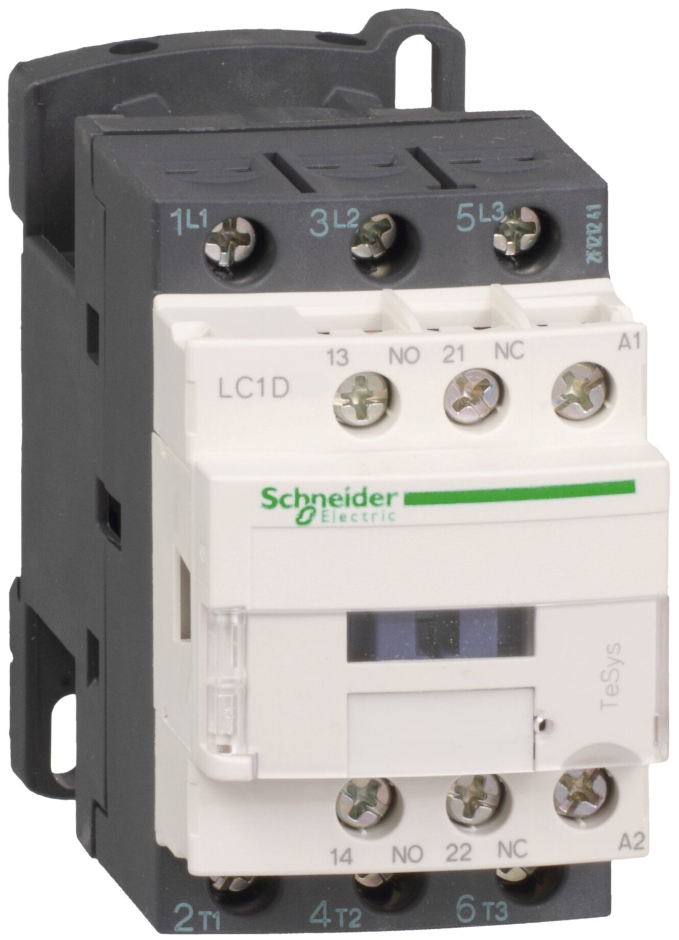 Магнитный пускатель/контактор перемен. тока (ac) Schneider Electric LC1D12Q7