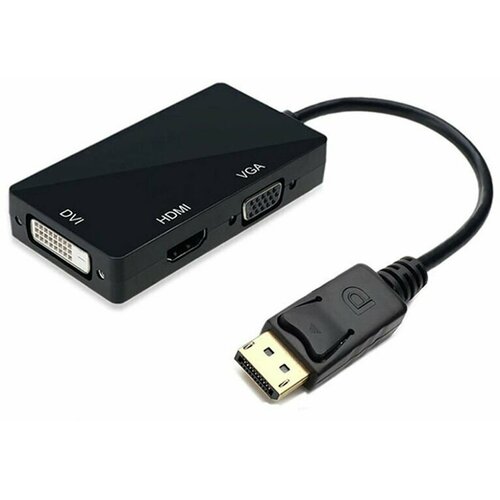 Переходник с порта дисплея DP на HDMI-совместимый с DVI VGA