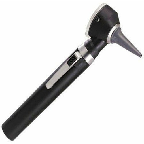 Отоскоп PICCOLIGHT F.O. 2.5В (ксеноновая лампа) (черный)