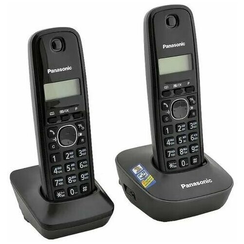 Телефон беспроводной (DECT) Panasonic KX-TG1612RUH