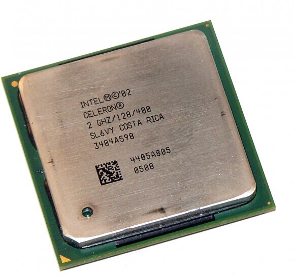 Процессор Intel Celeron 2000MHz Northwood S478 1 x 2000 МГц
