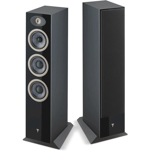 Напольная акустика Focal Theva N2 Black напольная акустическая система focal kanta n°3 назначение hi fi dark grey walnut