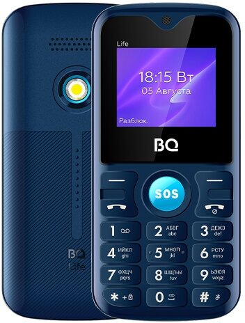 Сотовый телефон BQ 1853 Life Blue