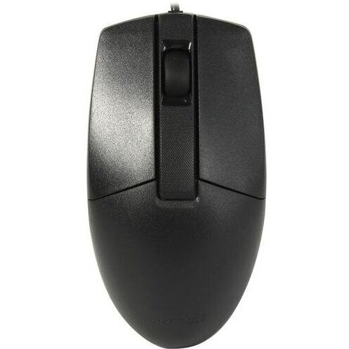Мышь A4tech Optical Mouse OP-330S BLACK 65100₽