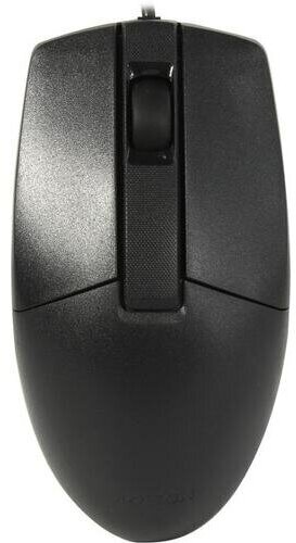 Мышь A4tech Optical Mouse OP-330S (BLACK)