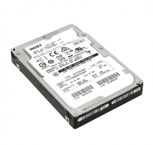 Жесткий диск HGST HUC156060CSS204 600Gb 15000 SAS 2,5" HDD