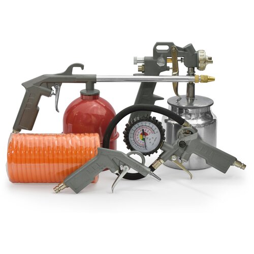 Набор пневмоинструментов из 5 предметов НПИ 005-2 Парма арт 0202000015 247100₽