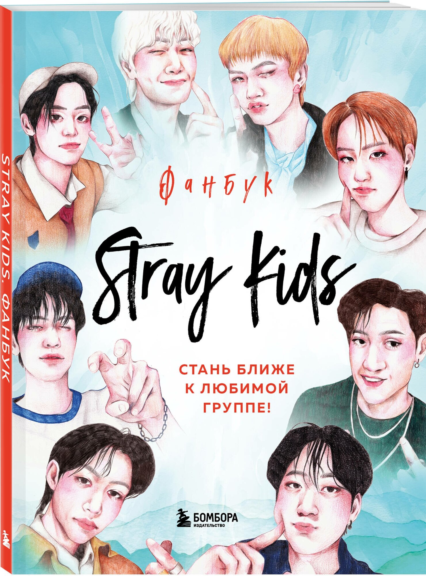 Stray Kids. Фанбук (без автора) - фото №4