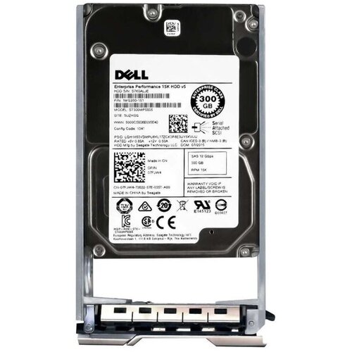 Жесткий диск Dell 1MG200-151 300Gb 15000 SAS 2,5 HDD