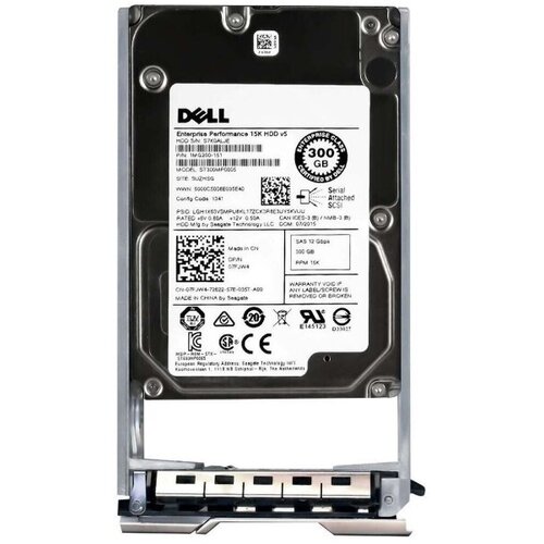 Жесткий диск Dell 1MG200-151 300Gb 15000 SAS 25 HDD 2517500₽