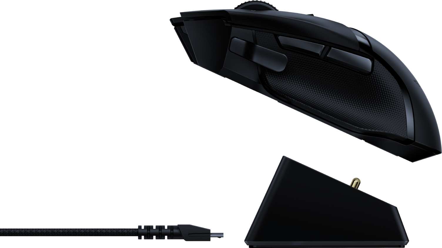 Мышь RAZER Basilisk Ultimate, игровая, оптическая, беспроводная, USB, черный [rz01-03170100-r3g1] - фото №12