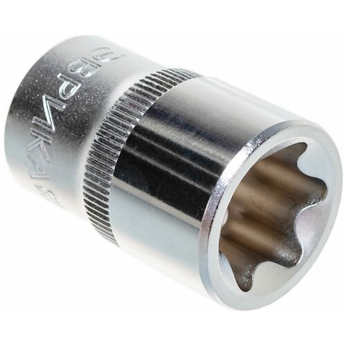 Головка торцевая Е22 1/2 TORX L -40мм эврика ER-91608 (2 шт в комплекте)