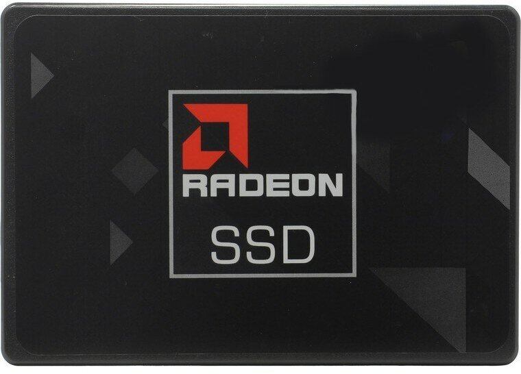 Твердотельный накопитель SSD 2.5" 240 Gb AMD Radeon R5 Read 520Mb/s Write 420Mb/s TLC R5SL240G