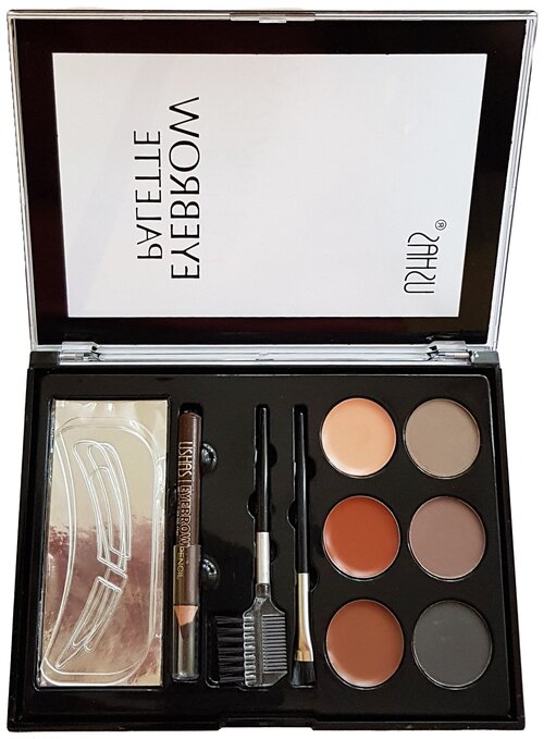 Ushas Набор для бровей Eyebrow Palette, 01