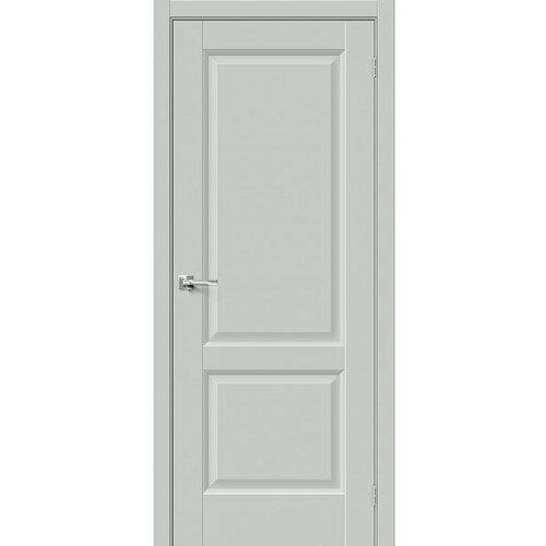 Межкомнатная дверь эмалит neoclassic Неоклассик-32 Grey Matt mr.wood