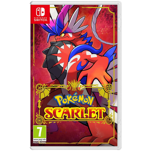 Pokemon Scarlet [US][Nintendo Switch, английская версия] pokemon sword [switch английская версия]