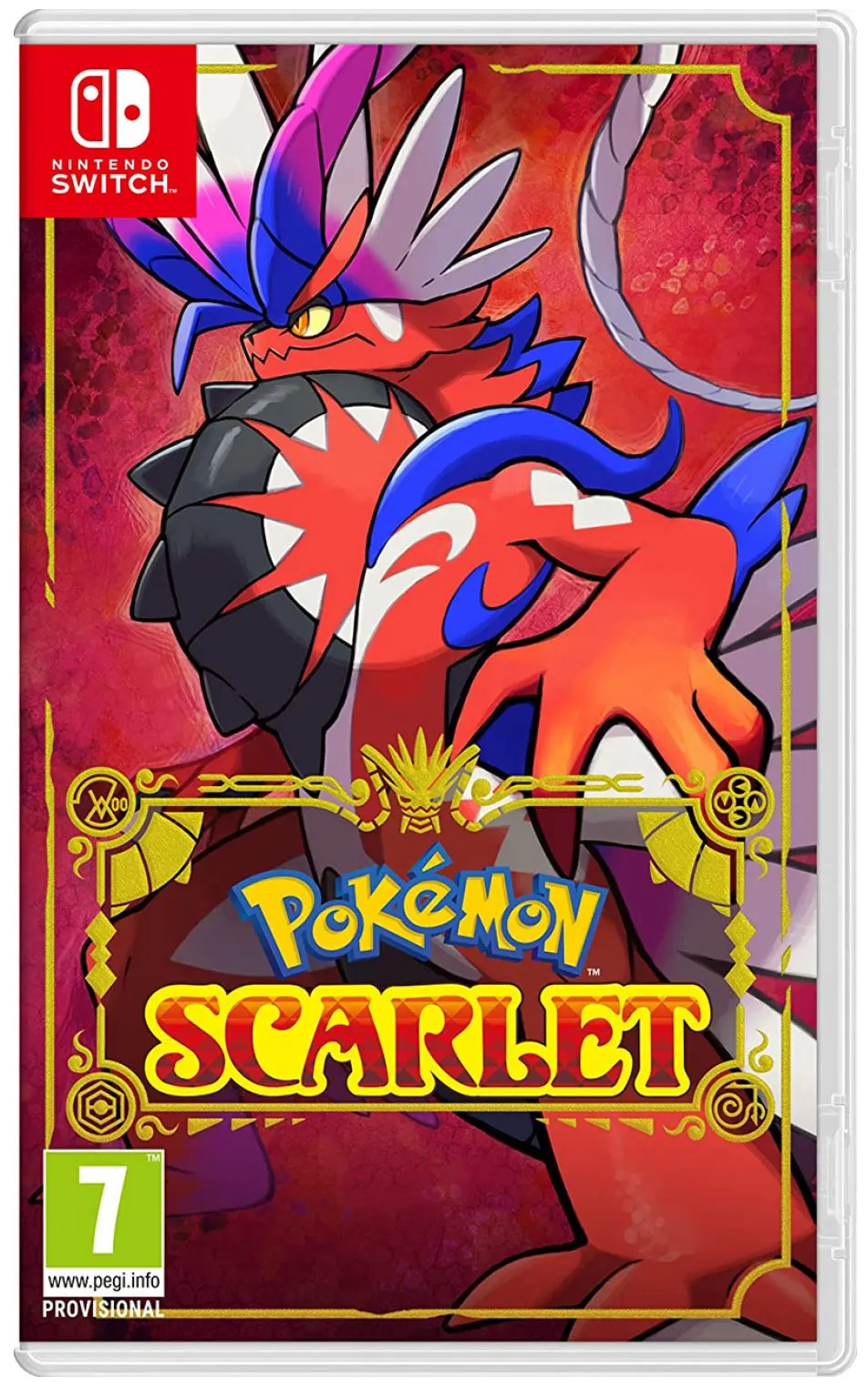 Pokemon Scarlet [US][Nintendo Switch, английская версия]