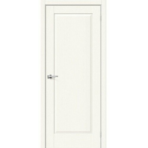 Межкомнатная дверь эко шпон prima Прима-10 White Wood mr.wood