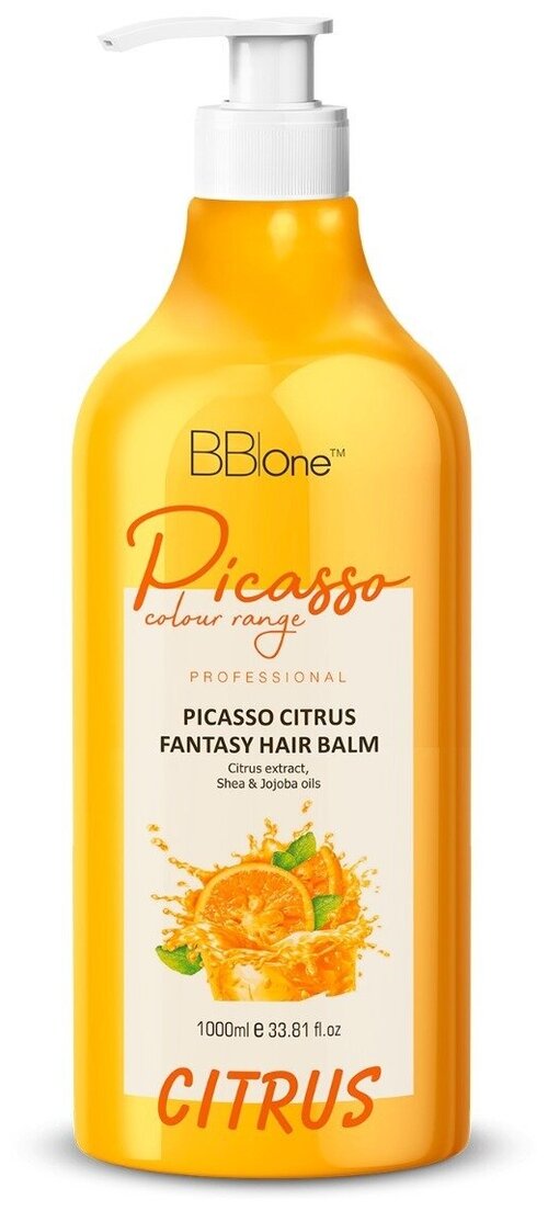 BB one Бальзам Picasso Citrus Fantasy Balm 1000мл