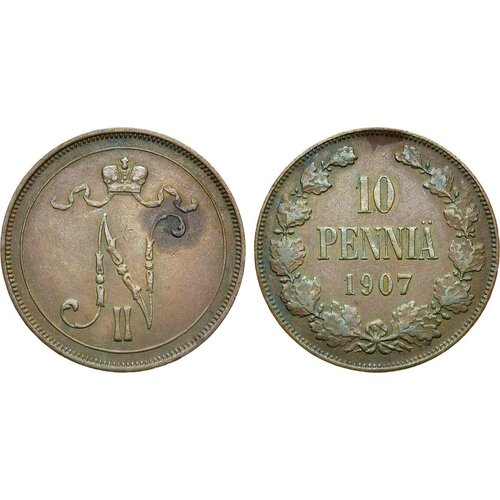 10 пенни 1907 года.