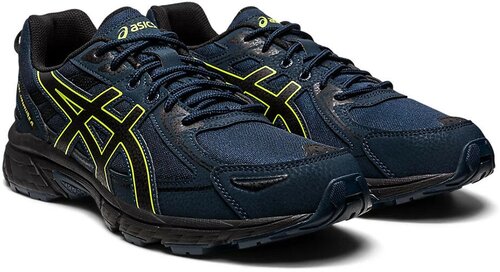 Кроссовки ASICS, размер 6,5 US, синий