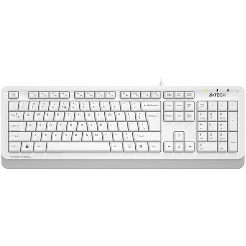 Клавиатура A4Tech Fstyler FKS10 White-Grey 89800₽