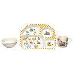 Набор детской посуды Lavenir Транспорт 192-47086 - изображение