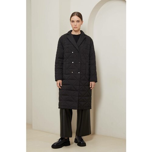 фото Куртка ultramarine, размер 48, черный