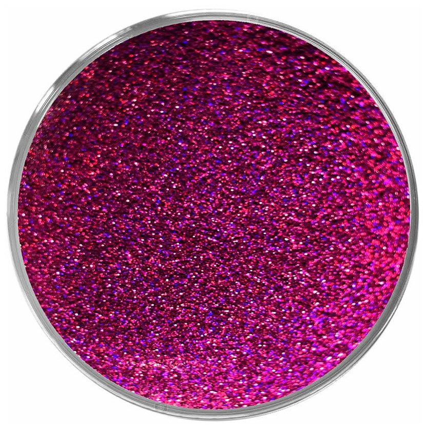 Глиттер Holographic Purple, 10г