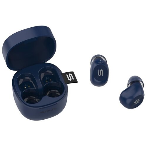 Беспроводные наушники Soul S-TRACK Metallic Blue 289000₽