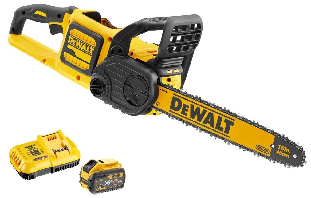 Цепная пила DEWALT FLEXVOLT DCM575X1 - фотография № 2