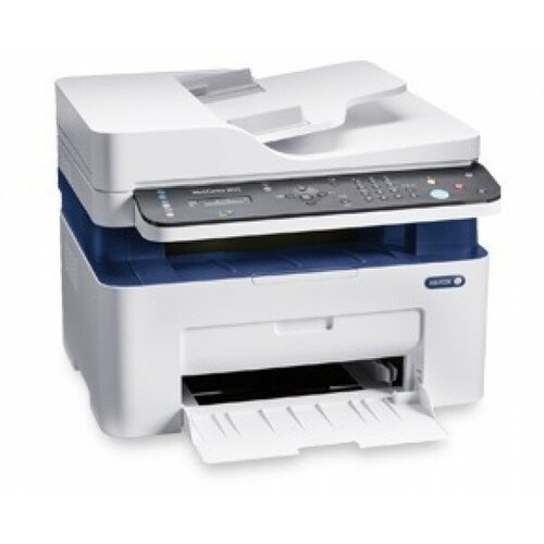 XEROX МФУ лазерный Xerox WorkCentre WC3025NI (3025V_NI) A4 Net WiFi белый/синий 3025V_NI