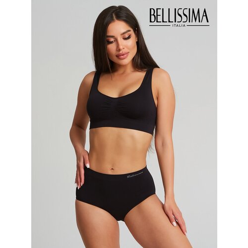 фото Трусы bellissima, размер l/xl, черный