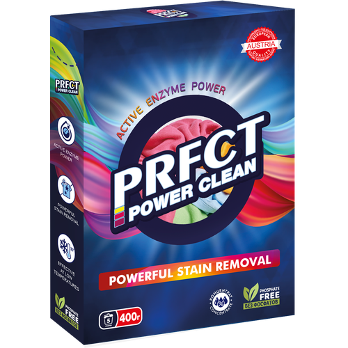 Стиральный порошок PRFCT Power Clean Автомат 400г