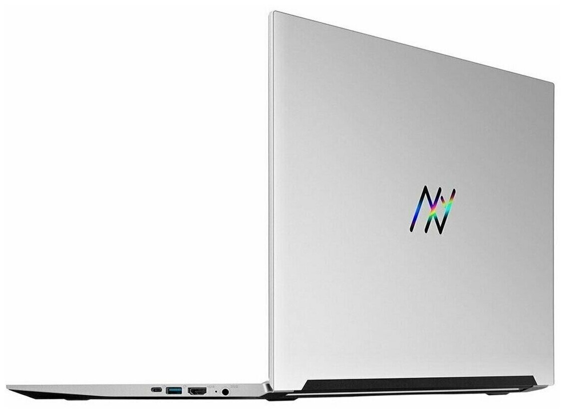 Ноутбук Machenike Machcreator-A MC-Y15i71165G7F60LSM00BLRU (156" Core i7 1165G7 16Gb/ SSD 512Gb Iris Xe Graphics) Серебристый