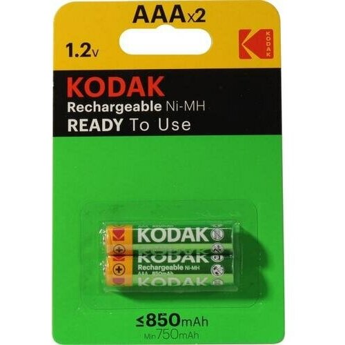 аккумулятор gp aaa 850 ма ч 2 шт Аккумулятор Kodak CAT 30955103