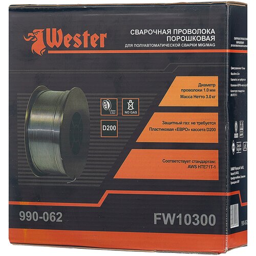 Проволока  из металлического сплава Wester FW10300 1мм 3кг