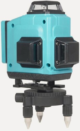 Изображение товара Лазерный уровень TESLA URХ3G 16 линий, 360 градусов, зеленый луч, в кейсе + 2 аккумулятора